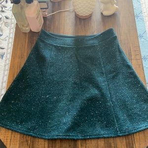 Flecked Flippy Skirt